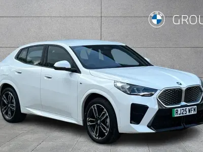 Used BMW iX2 M Sport 147 kW (201 HP) 2025 White SUV