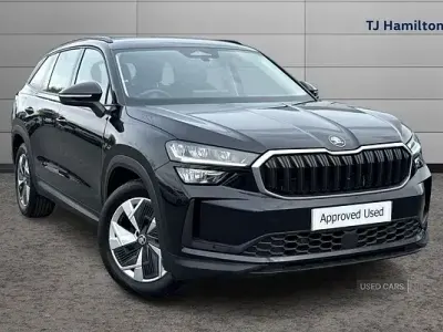 Usado Skoda Kodiaq SE 150 CV (110 kW) 2024 Negro SUV