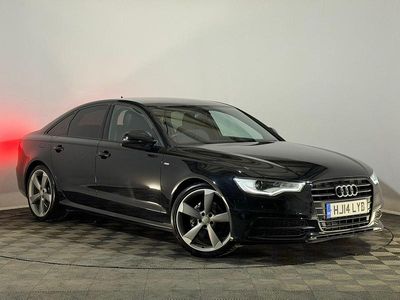 Used Audi A6 Black Edition 175 HP (128 kW) 2014 Black Sedan