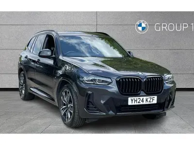 Begagnad BMW X3 M Sport 190 HK (139 kW) 2024 Grå SUV