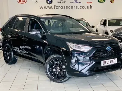 Used Toyota RAV4 Hybrid Edition 2021 SUV