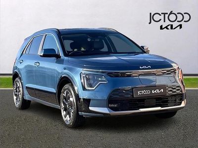 Blue Used 2025 Kia e-Niro SUV | £25,970 (A bit pricey)