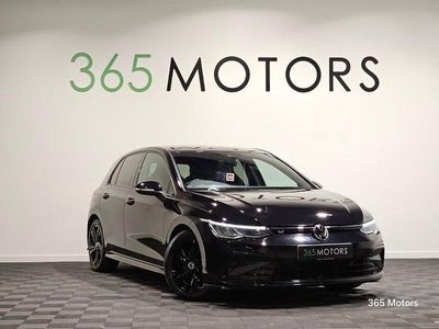 Black Used 2021 VW Golf VII R-line Hatchback | £14,280 (Fair price)