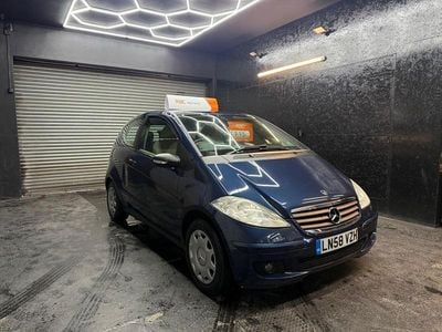Blue Used 2008 Mercedes A150 Classic Hatchback | £895 (Fair price)