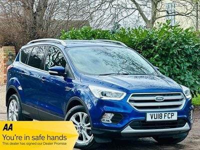 Blue Used 2018 Ford Kuga Titanium SUV | £8,490 (Good price)