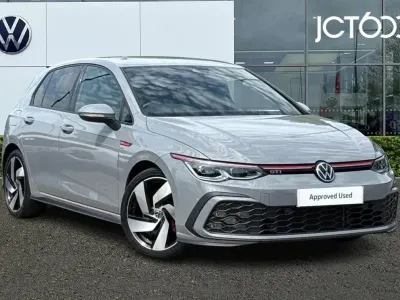 Used VW Golf VIII GTI 245 HP (180 kW) 2022 Grey Hatchback