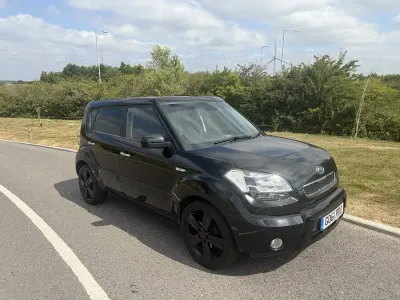 Used Kia Soul 126 HP (92 kW) 2011 Black SUV