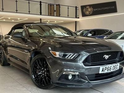 Grey Used 2016 Ford Mustang GT Convertible Cabriolet | £26,495 (Fair price)