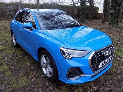 Used Audi Q3 S-Line 200 HP (147 kW) 2020 SUV