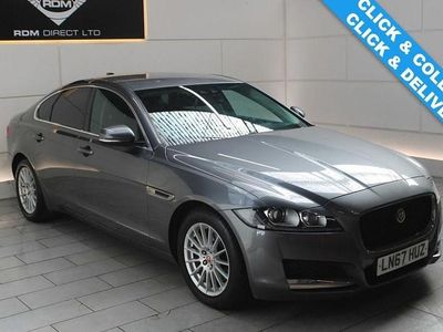 Second-hand Jaguar XF Prestige 180 CP (132 kW) 2017 Gri Berlinǎ