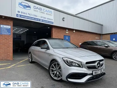 Used Mercedes CLA45 AMG