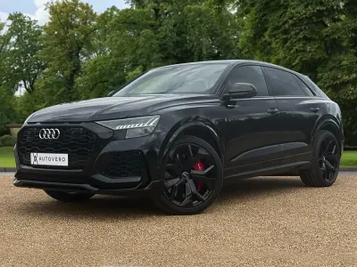 Used Audi Q8 Premium 600 HP (441 kW) 2020 Black SUV