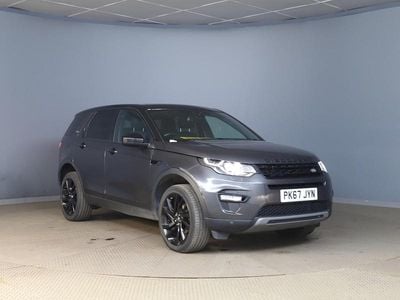 Used Land Rover Discovery Sport HSE 2017 Grey SUV