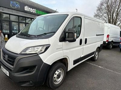 White Used 2021 Fiat Ducato S Van | £12,995 (Super price)