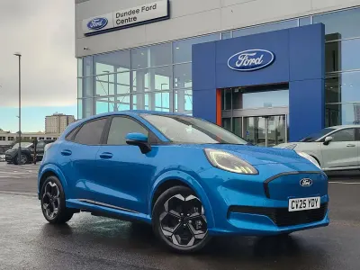 Gebraucht Ford Puma Premium 122 kW (167 PS) 2025 Blau SUV