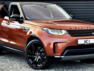 Used Land Rover Discovery 5 First Edition 258 HP (189 kW) 2017 Orange SUV