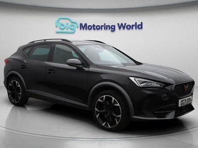 Black Used 2021 Cupra Formentor VZ2 SUV | £23,700 (Fair price)