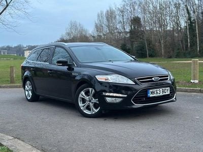 Used Ford Mondeo Business Edition 2013 Black Estate