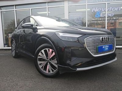 Used Audi Q4 Sportback e-tron Sport 150 kW (204 HP) 2023 Black SUV