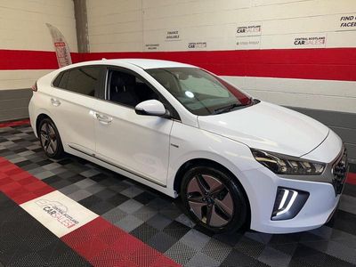 White Used 2020 Hyundai Ioniq Premium SE Hatchback | £13,899 (Fair price)