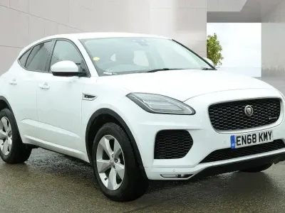 Used Jaguar E-Pace R-Dynamic 150 HP (110 kW) 2018 White SUV