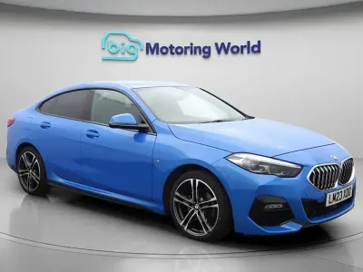 Usado BMW 218 M Sport 136 CV (100 kW) 2023 Azul Berlina