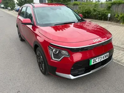 Begagnad Kia e-Niro