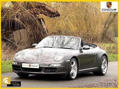 Used Porsche 911 Carrera 4S Cabriolet 2007 Grey Cabriolet