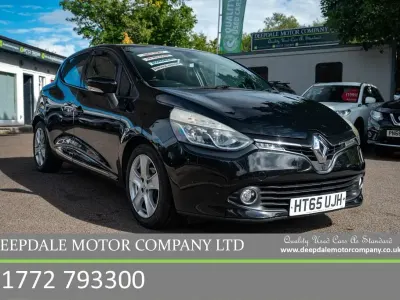 Used Renault Clio Dynamique 75 HP (55 kW) 2016 Black Hatchback