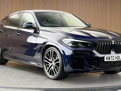 Used BMW X6 M Sport 340 HP (250 kW) 2022 Blue SUV