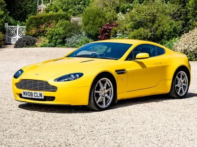 Used Aston Martin Vantage