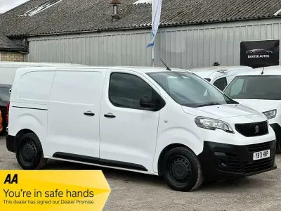 Used Peugeot Expert Premium 2022 White Van