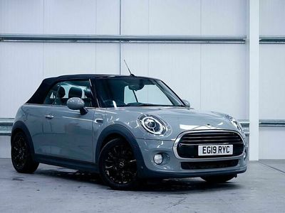 Used Mini Cooper Classic 134 HP (98 kW) 2019 Grey Hatchback