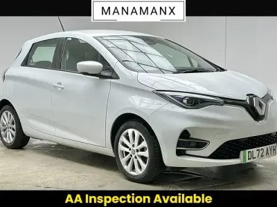 Occasion Renault Zoe SE 80 kW (109 ch) 2022 Blanc Citadine