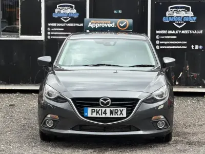 Käytetty Mazda 3