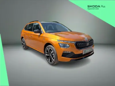 Usata Skoda Kamiq Monte Carlo 110 CV (80 kW) 2025 Arancione SUV