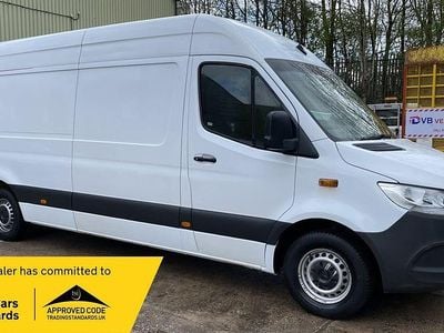 Usado Mercedes Sprinter 2019 Branco Van