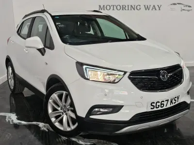 Used Vauxhall Mokka X Design Edition 140 HP (102 kW) 2017 White SUV