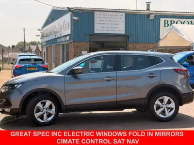 Used Nissan Qashqai Acenta Premium 115 HP (84 kW) 2018 Grey SUV