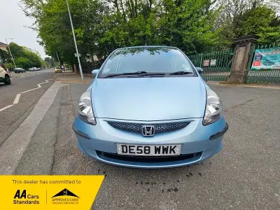 Used Honda Jazz SE 2008 Blue Hatchback
