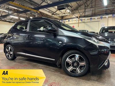 Black Used 2015 Toyota Aygo X-clusiv Hatchback | £3,989 (Fair price)