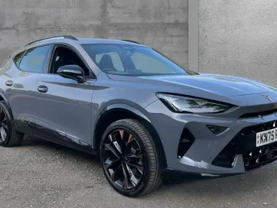 Used Cupra Formentor 150 HP (110 kW) 2025 Graphene grey SUV