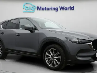 Gebraucht Mazda CX-5 Inclusive 165 PS (121 kW) 2020 Grau SUV