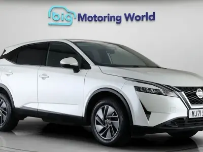 Second-hand Nissan Qashqai