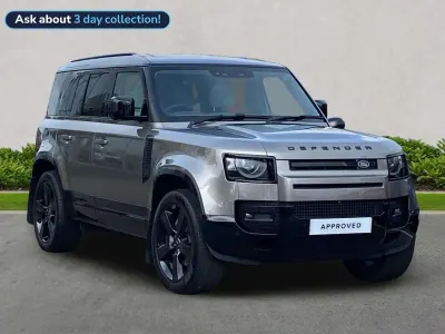 Używany Land Rover Defender HSE Dynamic 350 KM (257 kW) 2025 Srebrny SUV