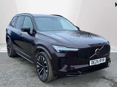 Used Volvo XC90 Plus 247 HP (181 kW) 2025 Red SUV