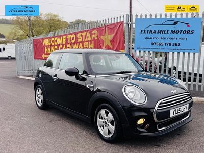 Used Mini ONE Hatch 102 HP (75 kW) 2015 Black Hatchback