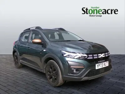 Używany Dacia Sandero Extreme 90 KM (66 kW) 2023 Zielony Hatchback
