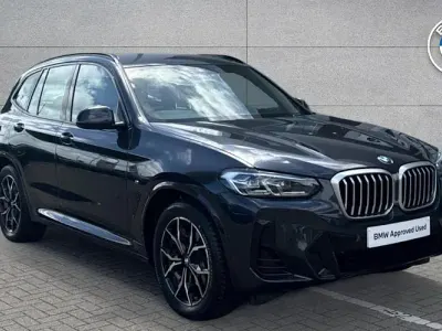 Used BMW X3 M Sport 184 HP (135 kW) 2023 Grey SUV