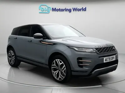 Used Land Rover Range Rover evoque First Edition 180 HP (132 kW) 2020 Grey SUV